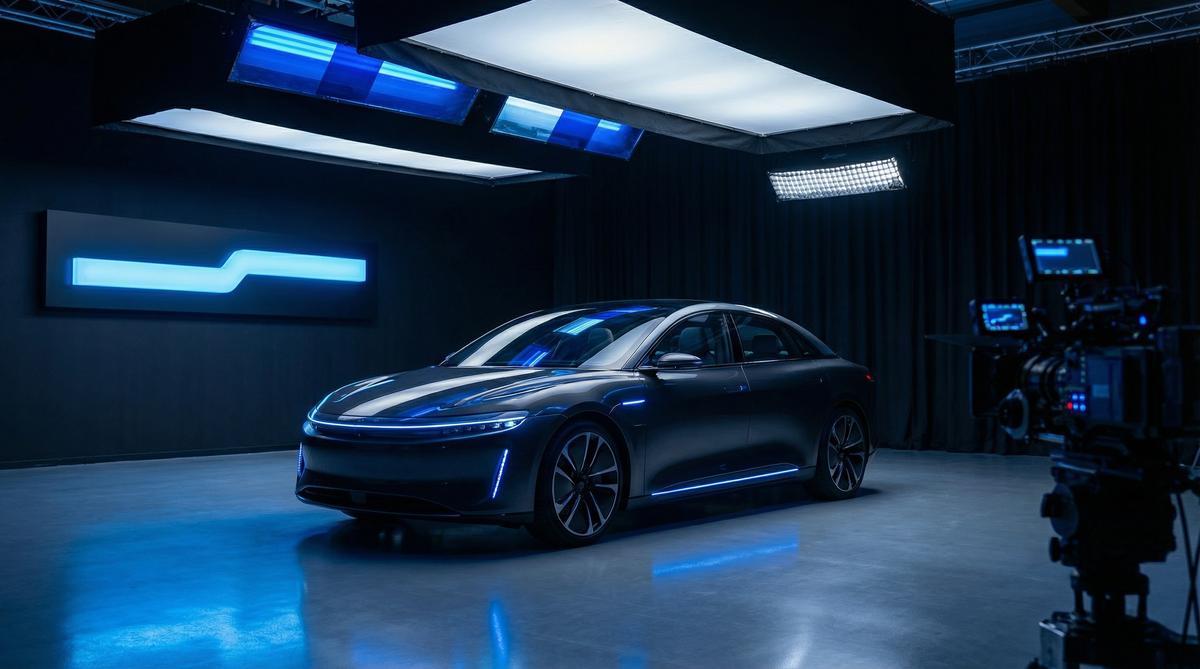 小蓝视频新能源汽车测评视频