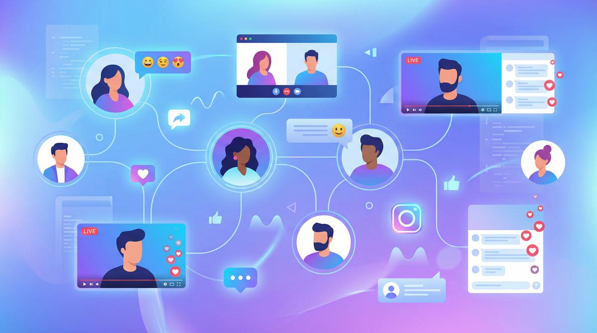 小蓝视频社区互动视频