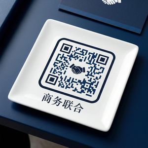 小蓝视频商务二维码